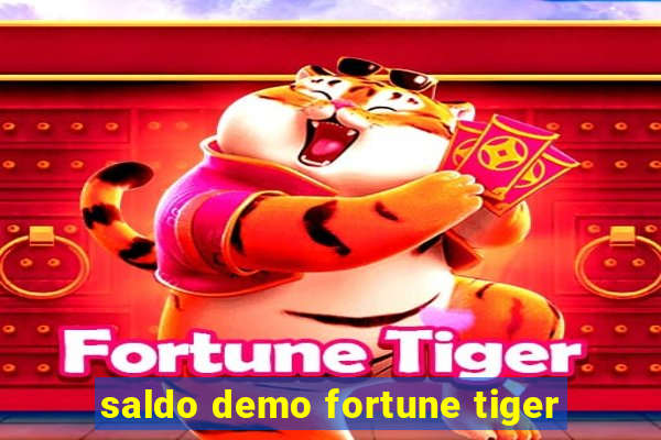 saldo demo fortune tiger